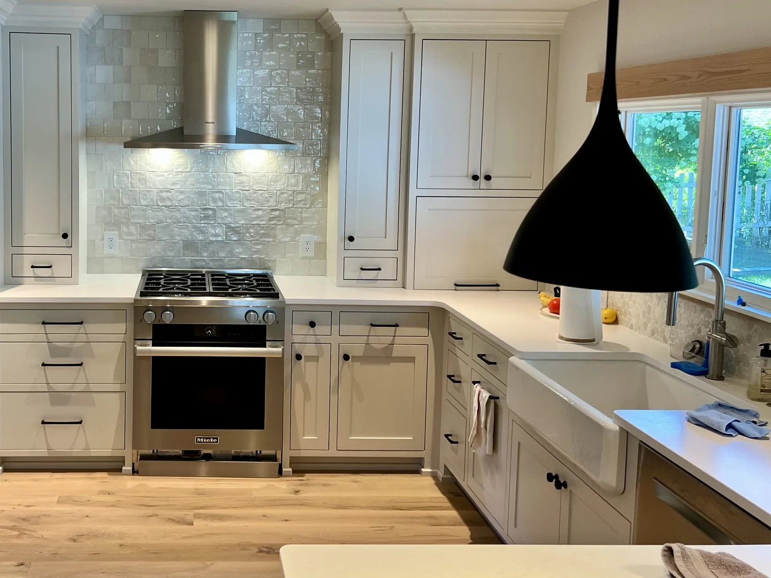 Custom cabinetry by Bahrke Built